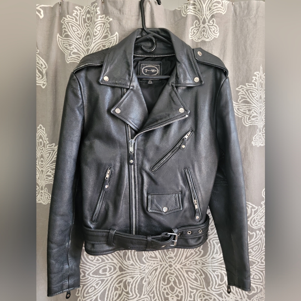 Tannery West motorcycle jacket